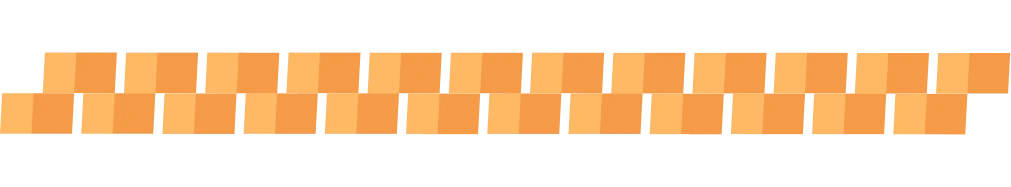 Decorative pixel art